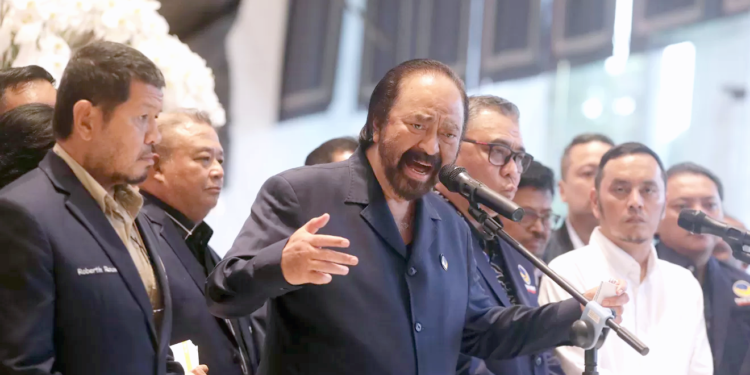 Ketua NasDem Dukung Syahrul Yasin Limpo dalam Kasus Pemerasan