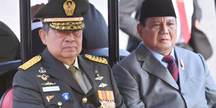 SBY Bicarakan Cawapres dengan Gibran, Namun Prabowo Tetap Berwenang