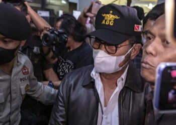 Syahrul Yasin Limpo Dijemput Paksa KPK