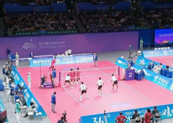 Tim Sepak Takraw Putra Indonesia Menggenggam Perak