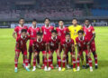 Timnas Indonesia Latihan Malam Jelang Piala Dunia U-17