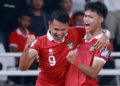 Timnas Indonesia Melibas Brunei 6-0, Melaju ke Babak Kedua Kualifikasi Piala Dunia