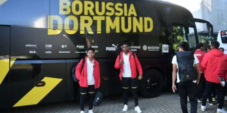 Timnas Indonesia U-17 Pindah Lokasi Latihan ke Dormund