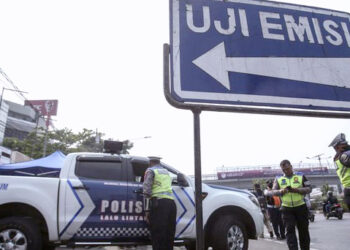 DKI Jakarta Kembali Tilang Kendaraan Yang Gagal Uji Emisi Awal November