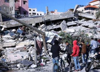 Perjuangan WNI di Gaza Hilang Kontak Keluarga Terputus Akibat Perang