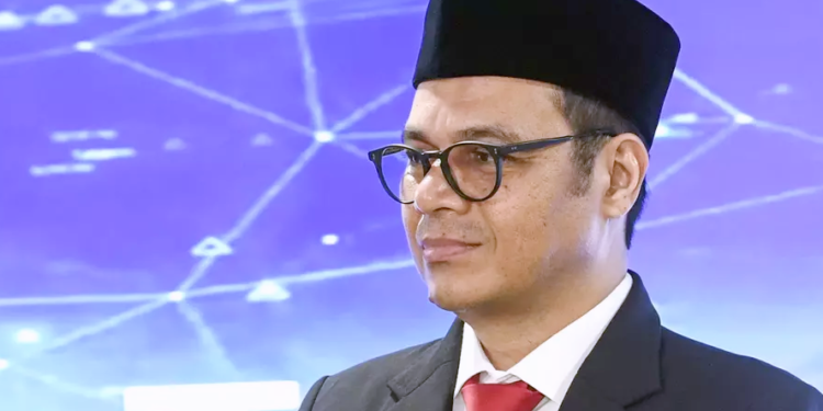 Wamen Nezar Patria Ajak Santri Gunakan Internet Secara Sehat Menjelang Pemilu 2024
