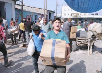 Warga Gaza Merampok Gudang PBB untuk Makanan Akibat Krisis Kemanusiaan