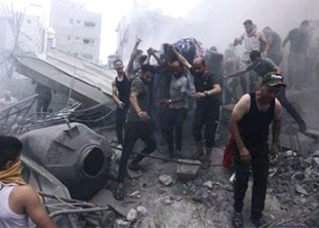 Militer Israel Minta 1,1 Juta Warga Sipil Dievakuasi dalam 24 Jam