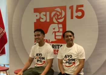 Sejak Kaesang jadi Ketum PSI, Sebanyak 13.267 Orang Bergabung ke PSI