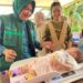 Ketua TP PKK Desa Dandang Darliana Dorong Ibu Hamil Rutin Periksakan Anak untuk Cegah Stunting