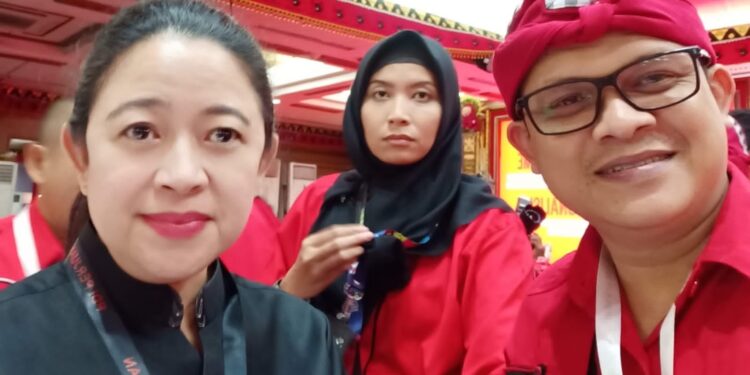 Caleg PDI Perjuangan Kabupaten Luwu Utara Solid Berjuang Door To Door, Perkokoh Gerakan Menangkan Ganjar Presiden