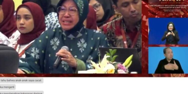 Mensos Risma ungkap Anak Disabilitas Rentan jadi Korban Kekerasan di AHLF