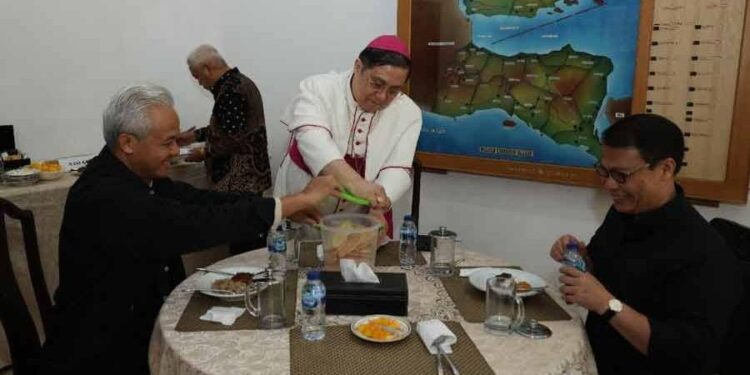 Bacapres Ganjar Pranowo, Silaturahmi ke Ponpes Al-Hikam dan Keuskupan Agung Malang: Diskusi Isu Kebangsaan dan Persaudaraan