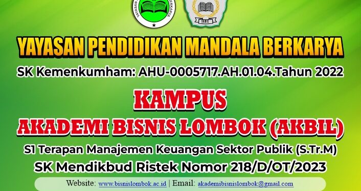 Akademi Bisnis Lombok Siap Terima Mahasiswa Baru