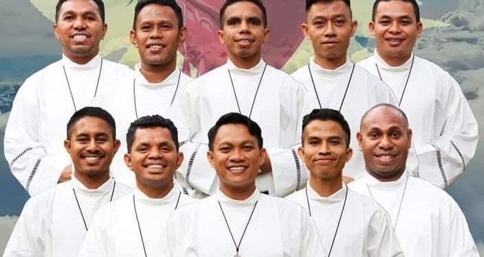 10 Frater MSC Ikrarkan Kaul Seumur Hidup di Pineleng