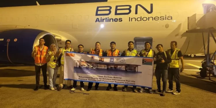 Ruang VIP Bandara Vanuatu Masih Berproses