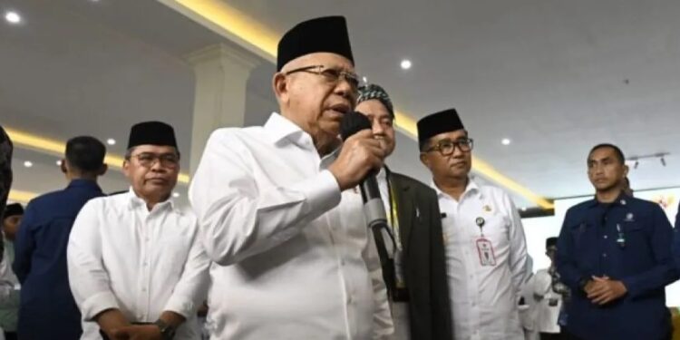 Ma’ruf Amin Ingatkan ASN untuk Tetap Netralitas pada Pemilu 2024