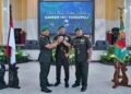 Mayjen TNI Totok Imam Santoso Pimpin Sertijab Danrem 141 Toddopuli
