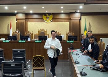 Dadan Tri Yudianto Didakwa Terima Uang Rp11,2 M dalam Kasus Suap MA