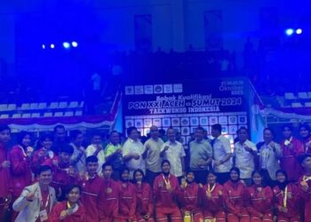 Kontingen Jabar Masuk Kualifikasi PON Taekwondo