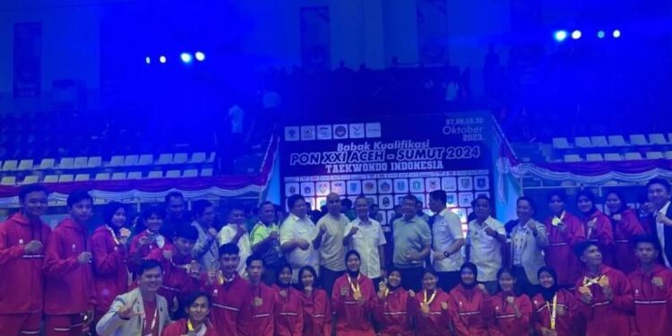 Kontingen Jabar Masuk Kualifikasi PON Taekwondo