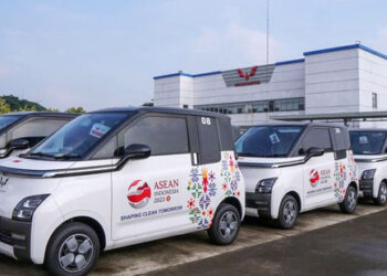 Wuling Air EV: 100 Mobil Listrik Siap Melayani Tamu Negara dalam KTT AIS 2023