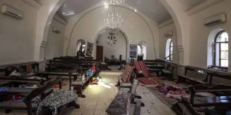 Pihak Gereja sebut Peledakan RS di Gaza ulah dari Israel