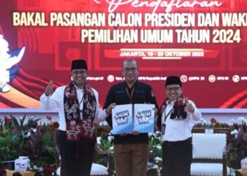 KPU: Dokumen Pendaftaran Anies-Muhaimin Lengkap