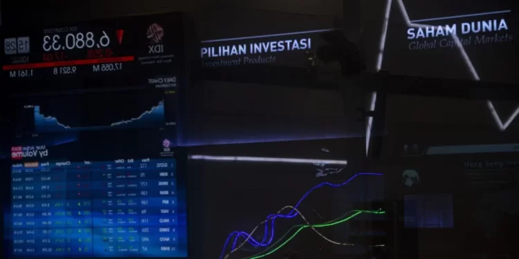 IHSG BEI Melemah, Pasar Cermati Konflik yang Terjadi di Timur Tengah