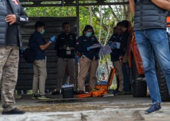 Polda Jabar Olah Ulang TKP Kasus Pembunuhan Ibu dan Anak di Subang