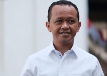 Bahlil Lahadalia Siap Pasang Badan soal Isu Jokowi Minta 3 Periode
