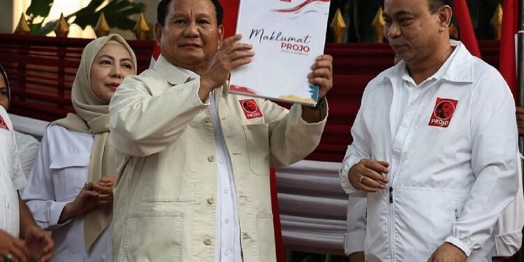 Projo Deklarasi Dukungan untuk Prabowo