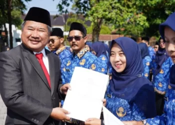 83 PPPK Garut Berstatus Honorer sudah Dilantik Bupati