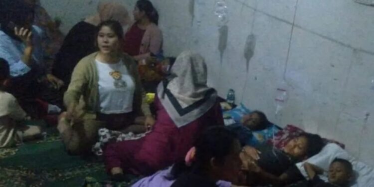20 Warga Cianjur Kena Keracunan Makanan Nasi Kotak