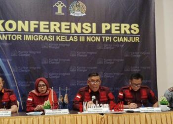 2 Orang WNA Lakukan Tindak Pidana Keimigrasian di Cianjur
