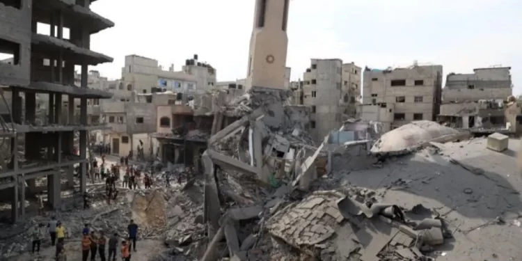 5.182 Warga Palestina Tewas Sejak 7 Oktober 2023