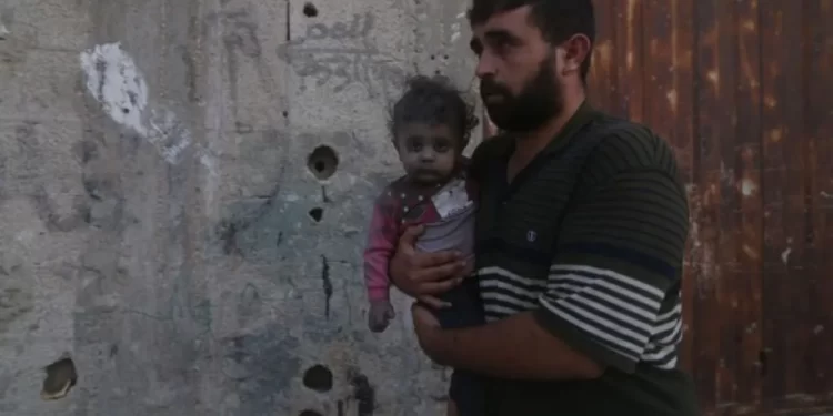 Miris, Anak-anak di Gaza Sulit dapat Makanan dan Minuman