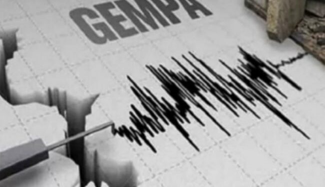 BREAKING NEWS: Gempa Magnitudo 5,0 Guncang Wilayah Kabupaten Garut
