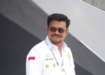 Menteri Pertanian Syahrul Yasin Limpo mundur dari jabatannya