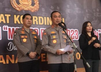 Polri Gelar Pasukan Operasi Mantap Brata 2023-2024