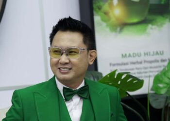 Hizrah Bacan Garap Madu Hijau di Online dengan Raffi Ahmad