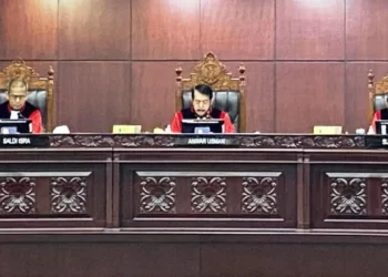 MK Tolak Gugatan Uji Materi Batas Usia Capres dan Cawapres pada Partai Gerindra