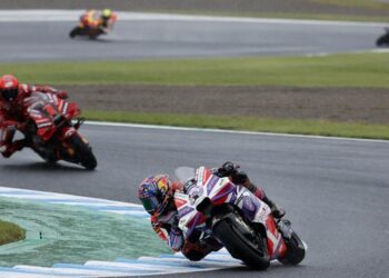 Hasil MotoGP Jepang 2023: Kemenangan Gemilang Jorge Martin di Bawah Guyuran Hujan