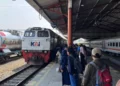 Perjalanan Kereta dari Daop 7 Tujuan Jakarta dan Bandung Kembali Normal