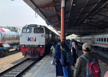 Perjalanan Kereta dari Daop 7 Tujuan Jakarta dan Bandung Kembali Normal