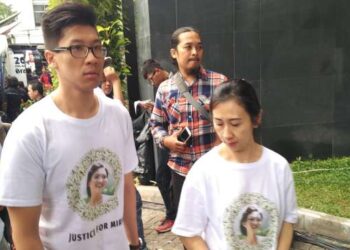 Ibunda Jessica Wongso ungkap Keteledoran Suami Mirna, Ini Katanya