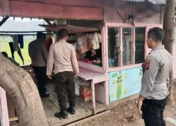 Polres Garut Berantas Penjualan Miras hingga ke Pelosok