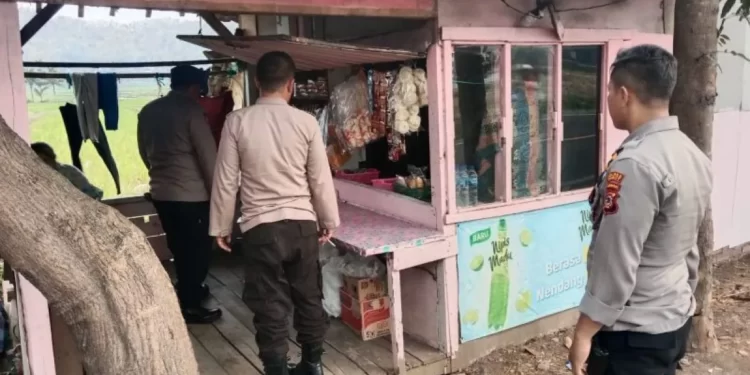 Polres Garut Berantas Penjualan Miras hingga ke Pelosok