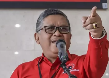 Hasto Kristiyanto Sampaikan Pandangan PDI Perjuangan dan Ganjar Pranowo