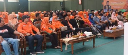 MQ. Wisnu Aji Caleg DPRD Jabar Dari Partai Buruh Mulai Kampanye Terbuka di Kota Depok, Selasa 28 November 2023.